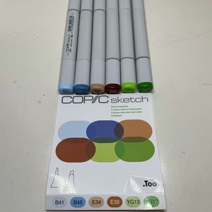 Copic markers